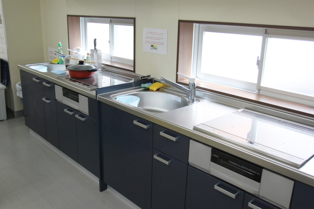 ISI 長野學生宿舍 紺屋町國際公寓 廚房