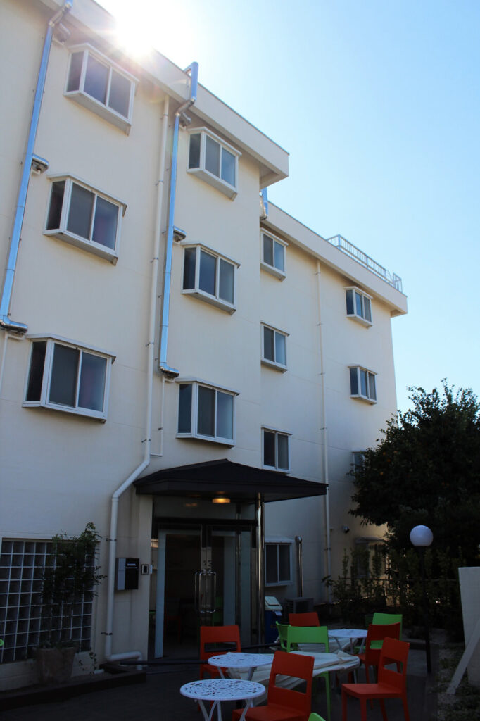 ISI 東京學生宿舍 石神井公園國際公寓 外觀