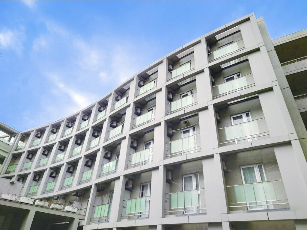 ISI 東京學生宿舍 志茂國際公寓 外觀