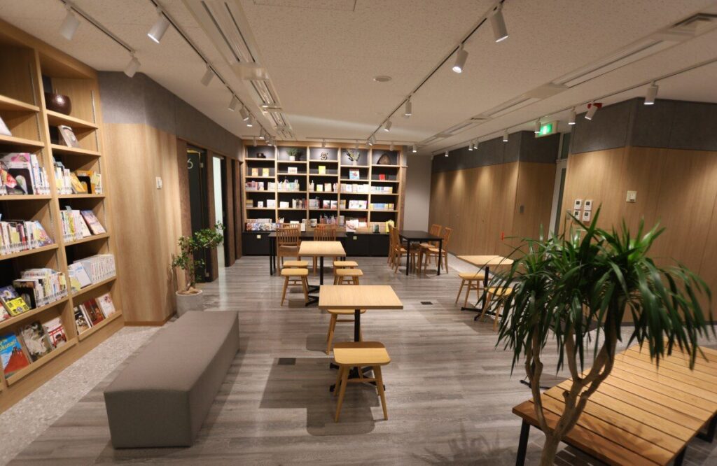 ISI 澀谷原宿就職校 學生交流空間