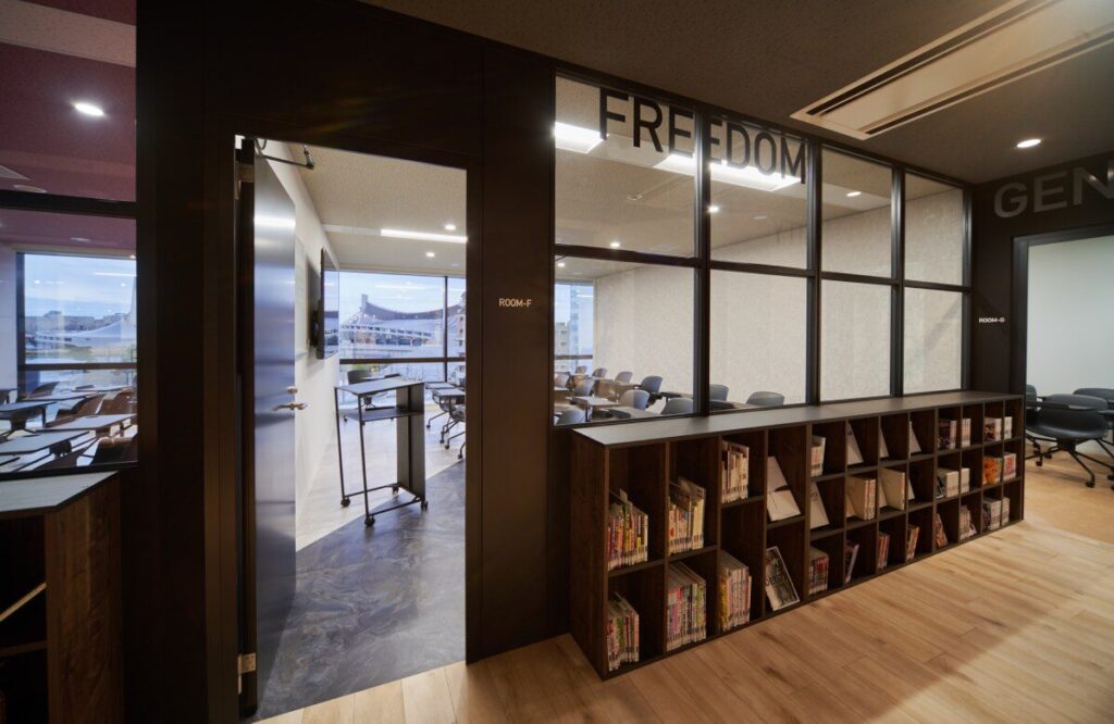ISI 澀谷原宿就職校 教室