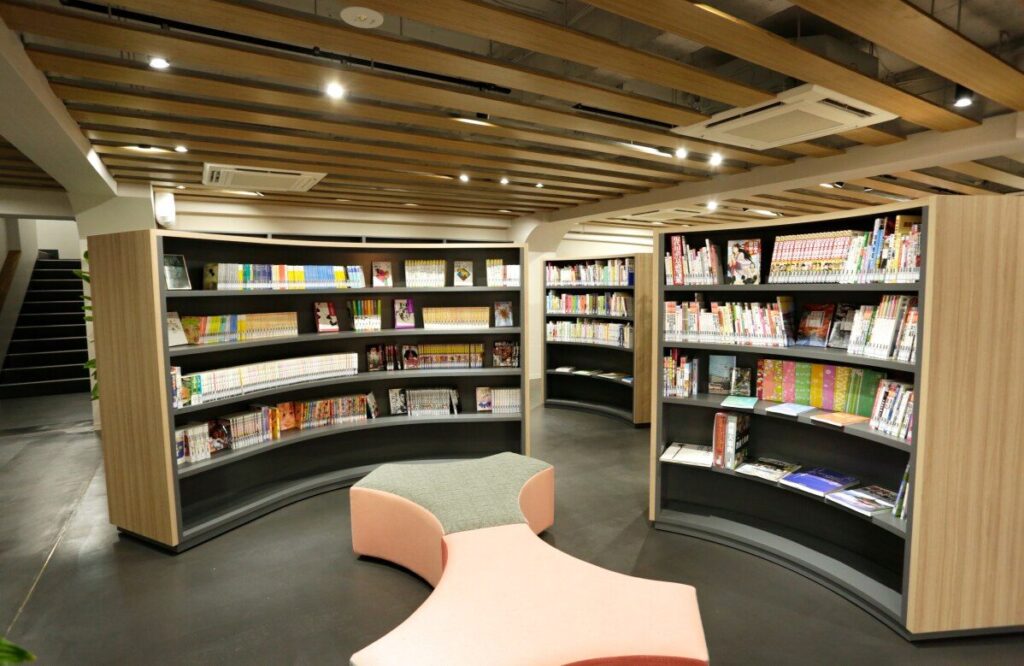 ISI 京都校 圖書區