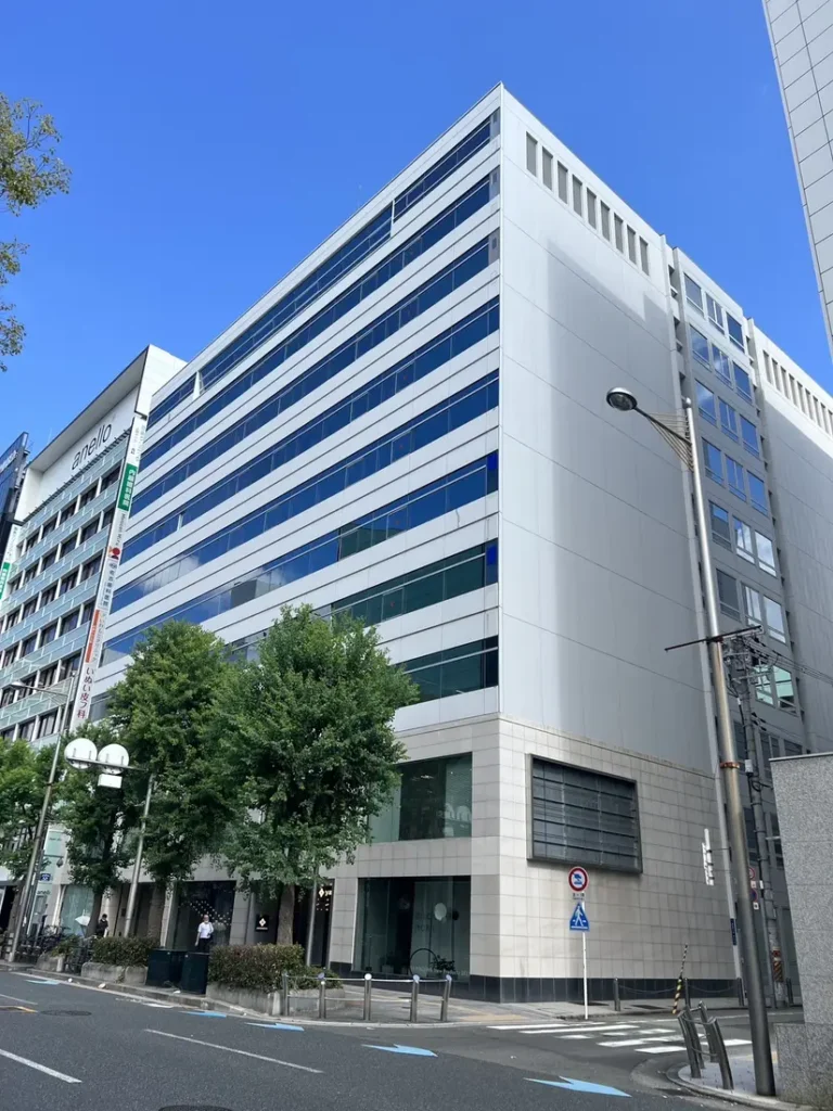 ISI 日本語學校 大阪校 校舍外觀
