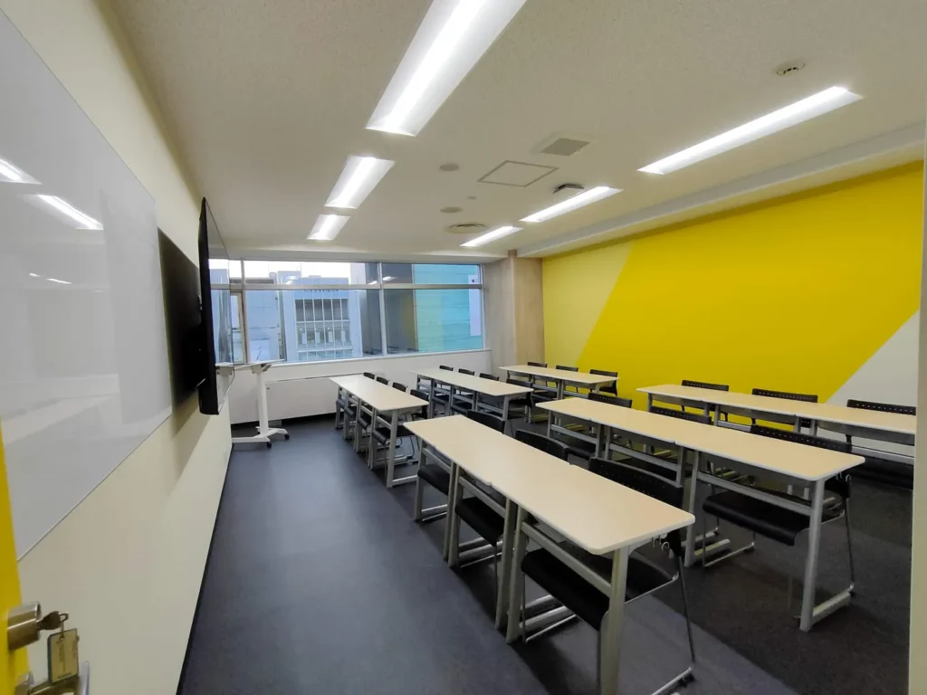 ISI 日本語學校 大阪校 教室