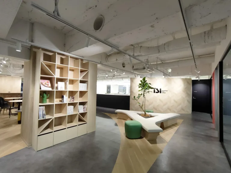 ISI 大阪校 學生交流空間
