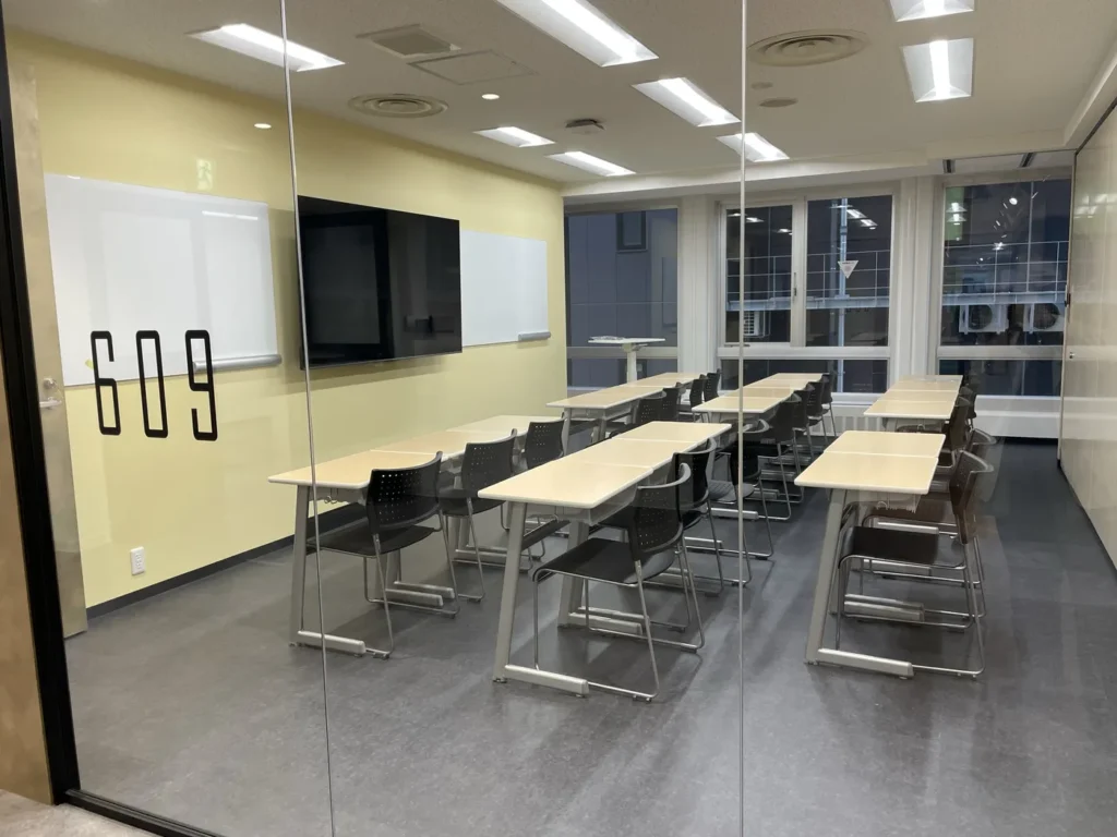 ISI 日本語學校 大阪校 教室