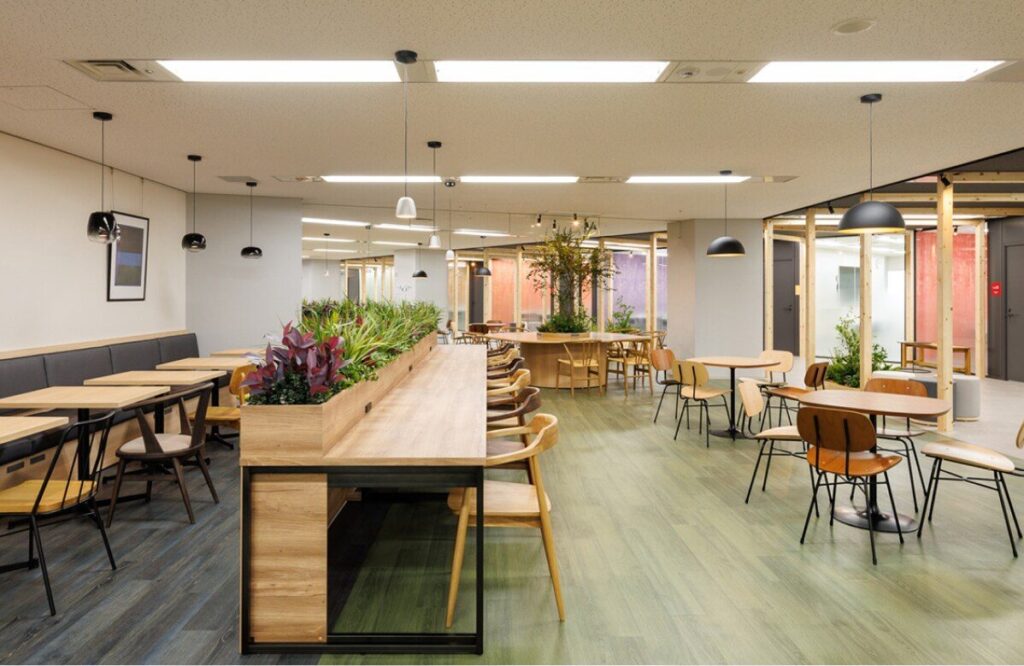 ISI 新宿 Prime 校 自由空間