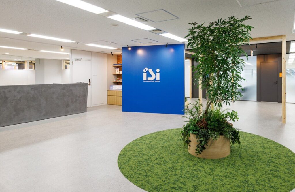ISI 新宿 Prime 校 大廳