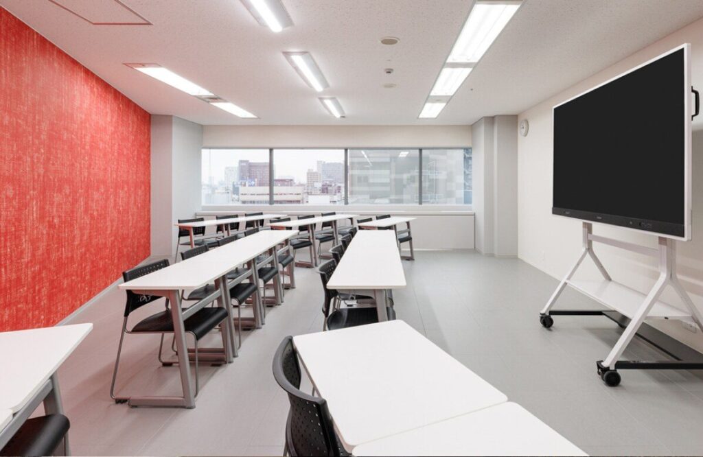 ISI 新宿 Prime 校 教室