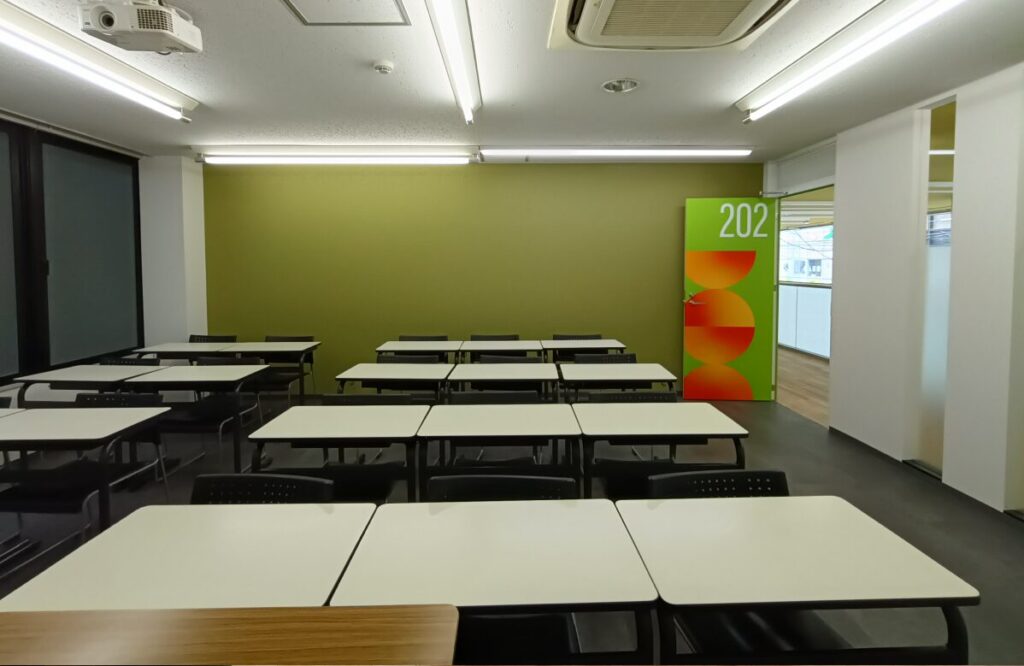 ISI 高田馬場校(升學線) 教室