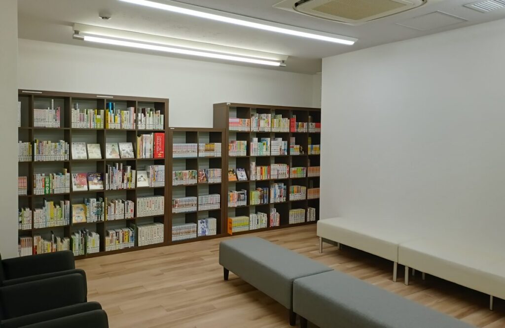 ISI 高田馬場校(升學線) 圖書室