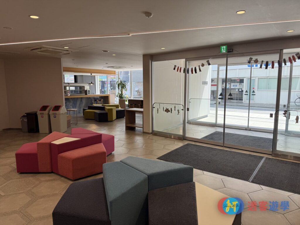 ISI 高田馬場校（就職線） 一樓大廳