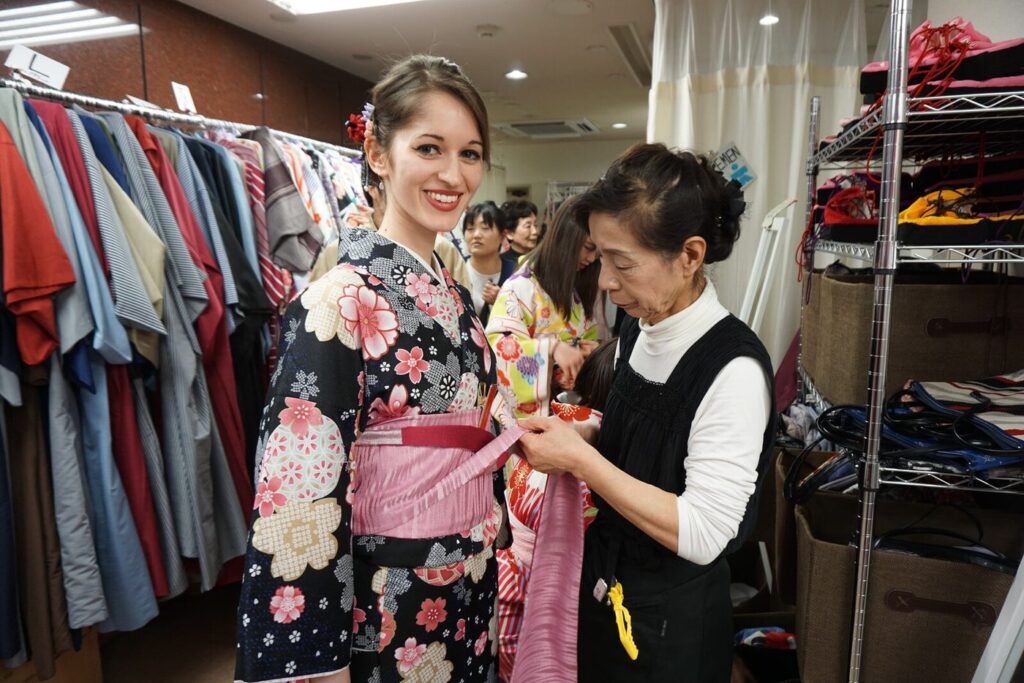 JaLS 京都校 和服體驗