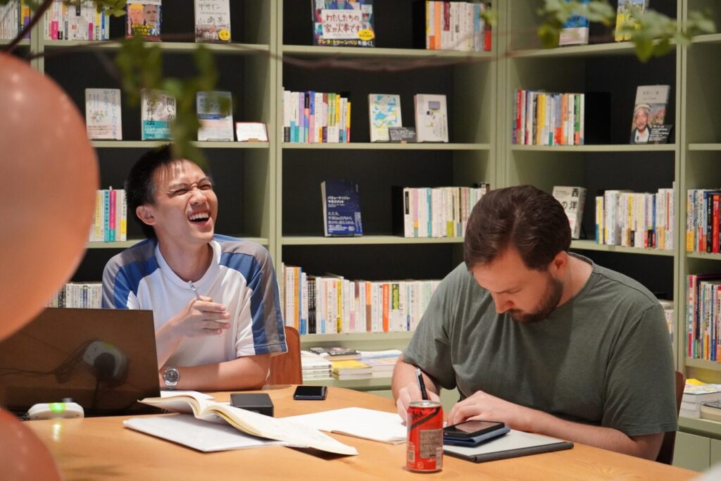 JaLS 名古屋校 課後寫作業