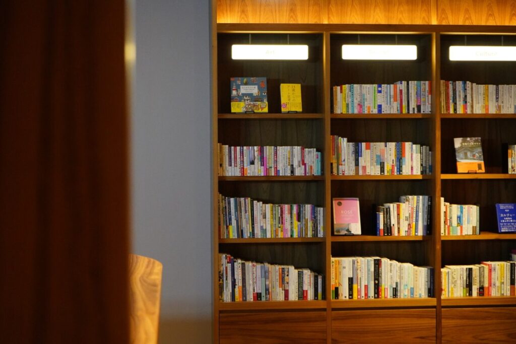 JaLS 東京校 圖書區